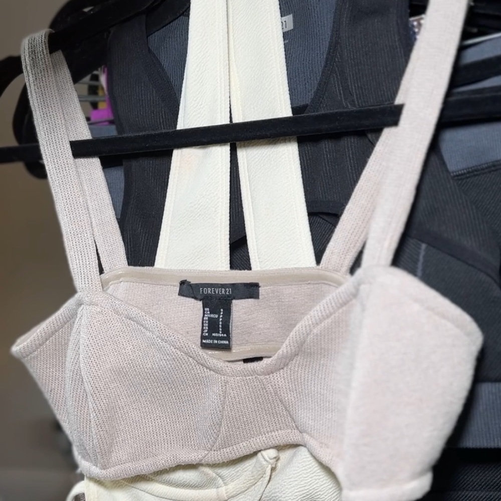 Bralette Crop Top by Forever 21